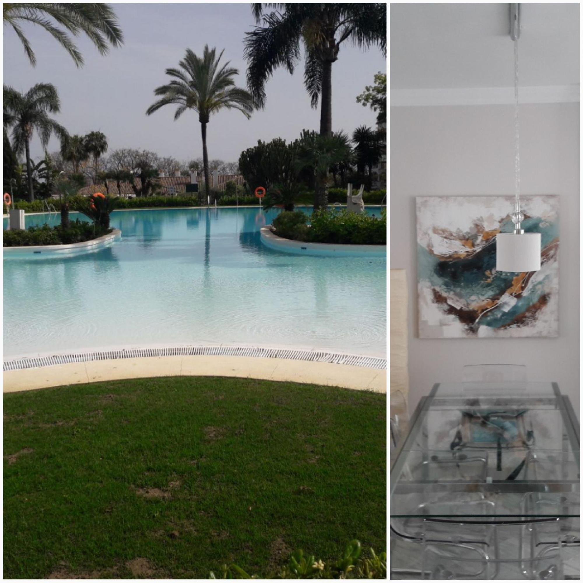 Апартаменти Chez Migs & Luci. Marbella. Milla De Oro. Golden Mille Екстер'єр фото